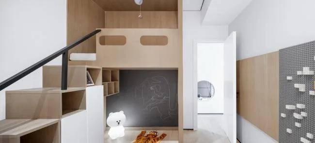 BIM Architecture | [Wall] Homestead Shanghai/Standing Wood Design Seminar Room