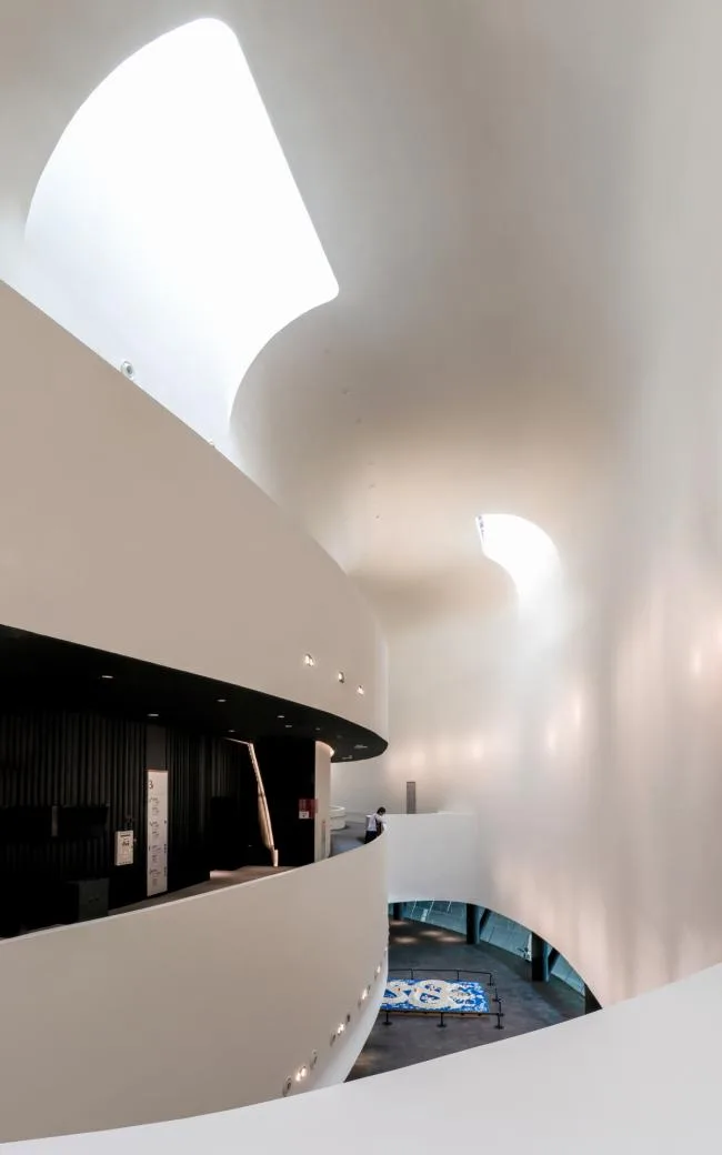 BIM Architecture | Like the free development and extension of banyan tree roots: Kaohsiung Art Center/Mecanoo