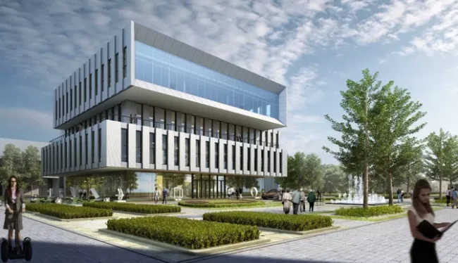 BIM and Prefabricated Architecture | 'Tangshan Window' - Comprehensive Office Building Scheme Design