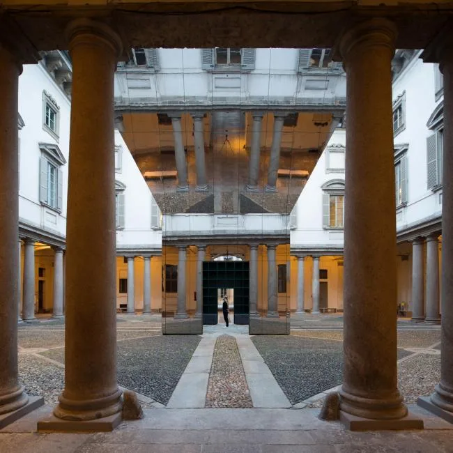 BIM Architecture | Reflection Pavilion, Pandora's Box of Inverted View of the World/Pezo Von Ellrichshausen