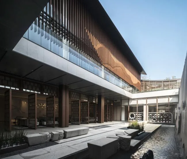 BIM Architecture | Shanchuan · Yard/PTA Shanghai Botao