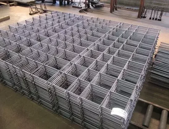 Steel Mesh Processed by Factory Automation