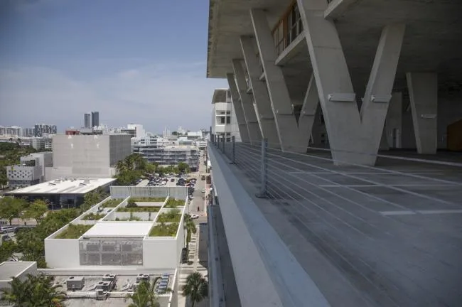 BIM Architecture | Novelty and Ordinary White Box: 1111 Lincoln Road Expansion/Herzog&Co; De Meuron