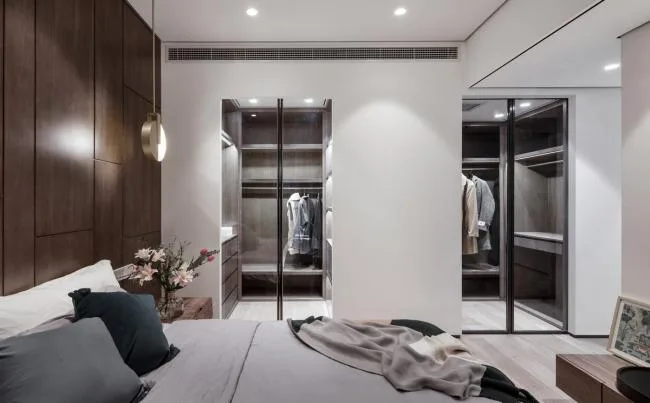 BIM Architecture | [Wall] Homestead Shanghai/Standing Wood Design Seminar Room