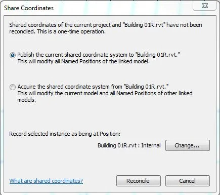 BIM technique - Revit modeling, where the absolute elevation of ± 0.000 for multiple individual buildings is different (there are multiple buildings on the site), what should be done when modeling separately and then linking them?