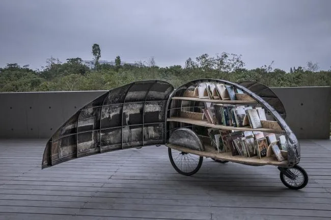 BIM Architecture | Shared Ladybug - Mobile Micro Children's Bookstore/Luo Yujie Studio