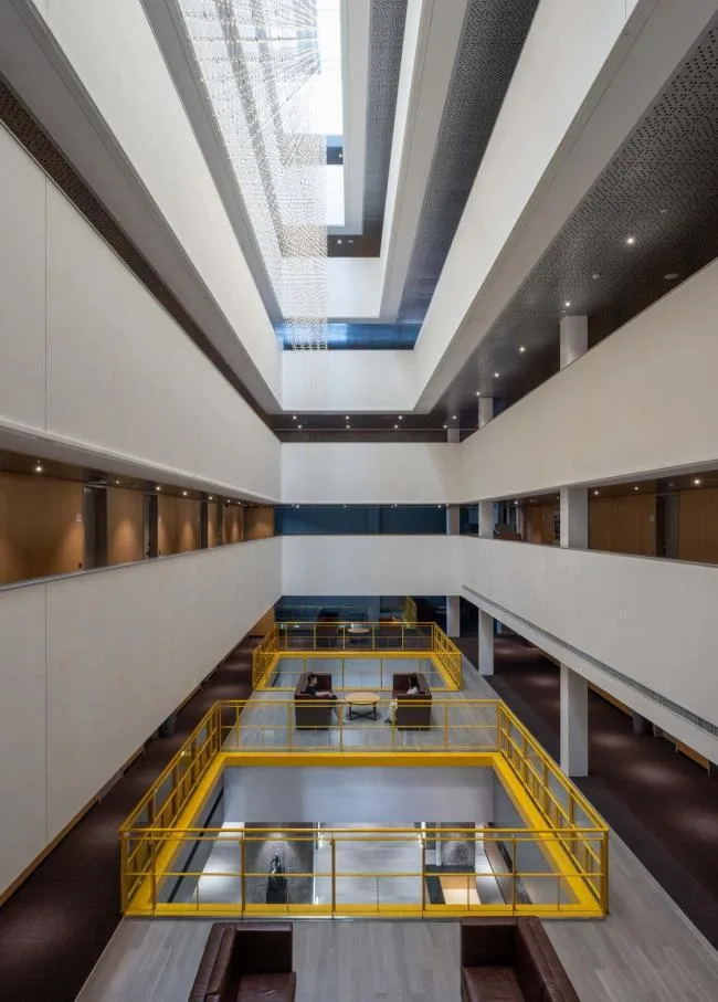 BIM Architecture | Beijing Shougang Construction House Intelligent Selection Muri Hotel "Cangge"/China Academy of Architectural Design&Research Co., Ltd