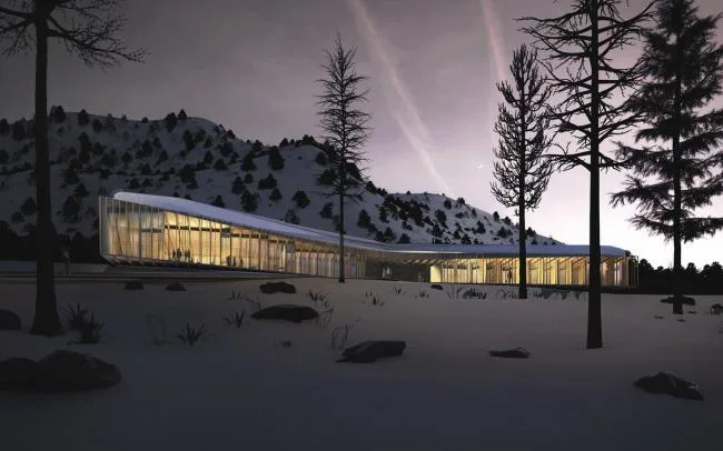 BIM Architecture | Mountain Long House/Li Yueqi