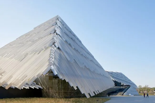 BIM Architecture | Photography: Yangcheng Lake Passenger Hub/Kengo Kuma Architecture Urban Design Firm