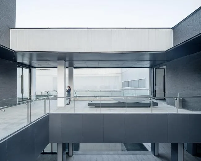 BIM Architecture | Experience the Art of Hidden Life in a Quiet and Poetic Space: Lingxiushan Art Museum/HYP-ARCH by Hope Group