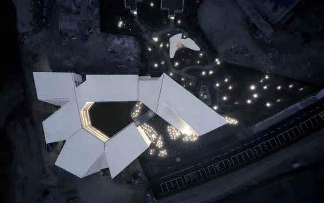 BIM Architecture | Occasion, Geometry, Nature - Chengdu Vanke Park Legendary Kindergarten/Chengzhi Design