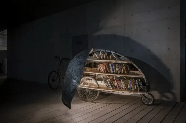 BIM Architecture | Shared Ladybug - Mobile Micro Children's Bookstore/Luo Yujie Studio