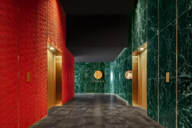 BIM Architecture | RSAA/Zhuang Ziyu Studio's New Work: "Cloud Banquet" Cloud Top 57 Restaurant