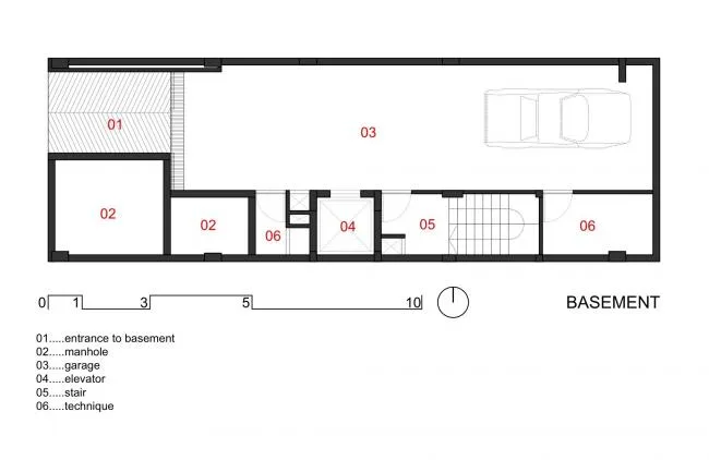 BIM Architecture | Vertical Flower Garden Room Smiling in the Wind/H2
