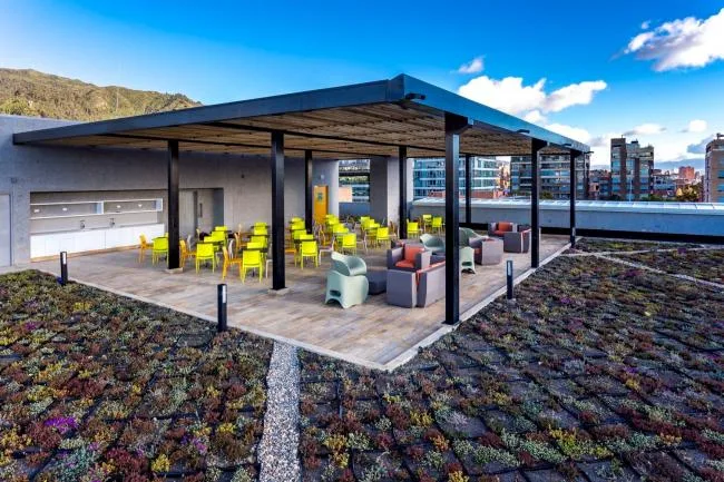 BIM Architecture | CORTEZZA Building, Wood Stone Dialogue with Nature/TERRANUM