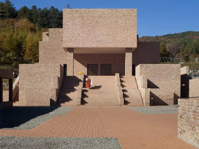 BIM Architecture | Jetavana Zen Monastery, Returning to the Original Energy of Buddhism/Studio GAON