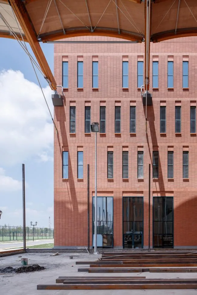 BIM Architecture | Zhejiang International Union College (Haining International Campus) Comprehensive Gymnasium/Zhejiang Architecture Design and Research Institute