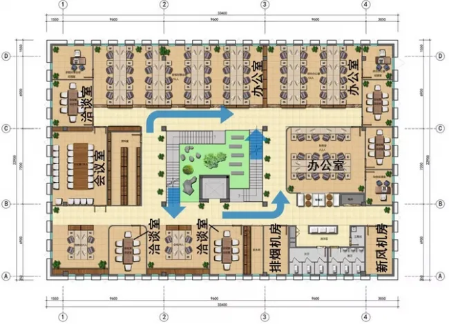 BIM and Prefabricated Architecture | 'Tangshan Window' - Comprehensive Office Building Scheme Design