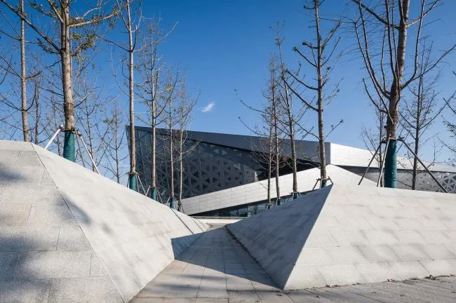BIM Architecture | Dynamic Energy Box: Yangzhou Southern New City Sports Park/Botao Design