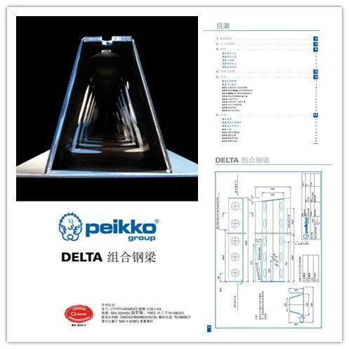 Peikko Group Product Manual and Application Manual