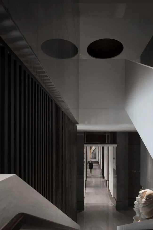 BIM architecture | Ancient and quiet Tang style space: Sui Leng San You/Modern and Ancient Phoenix Space Planning Agency
