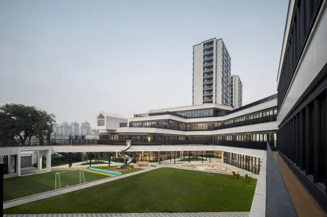 BIM Architecture | Floating Paradise - Hangzhou Inspur Kindergarten/GLA Architectural Design