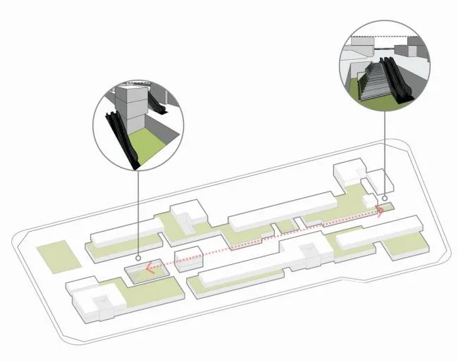 BIM Architecture | Courtyard in the City - Guangzhou Nansha Jinmao Bay Complex/Botao Design