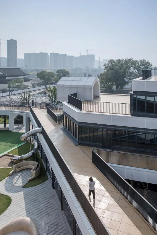 BIM Architecture | Floating Paradise - Hangzhou Inspur Kindergarten/GLA Architectural Design