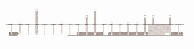 BIM Architecture | Ancient Castle Like Time Weathering: Pearling Site Museum and Import/Valerio Olgiati