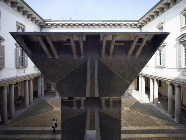BIM Architecture | Reflection Pavilion, Pandora's Box of Inverted View of the World/Pezo Von Ellrichshausen