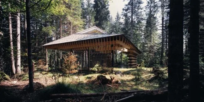 BIM Architecture | Meditation Sanctuary in the Fir Forest/Kengo Kuma Architecture Urban Design Firm