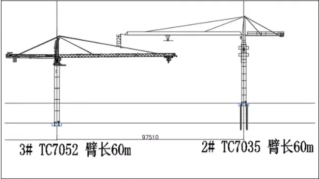 BIM and Prefabricated Architecture | Examples of Collision Prevention Construction Plans for Tower Group Operations in Prefabricated Buildings