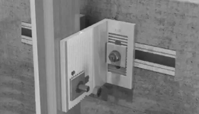 Installation effect