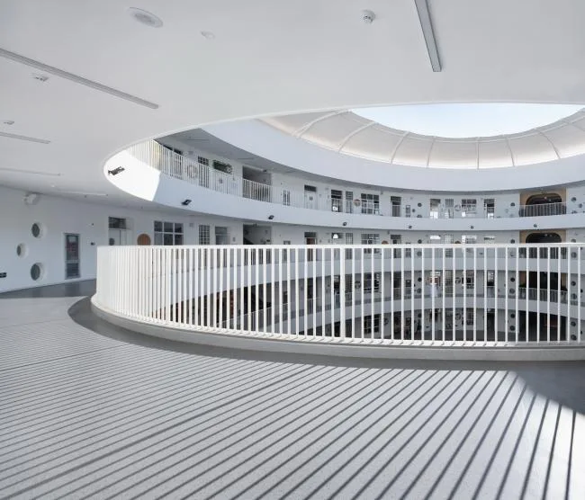 BIM Architecture | A Touchable Utopia, a Realizable Fantasy Country - Candy Fantasy Garden/Xi'an Dika Kindergarten Design Center