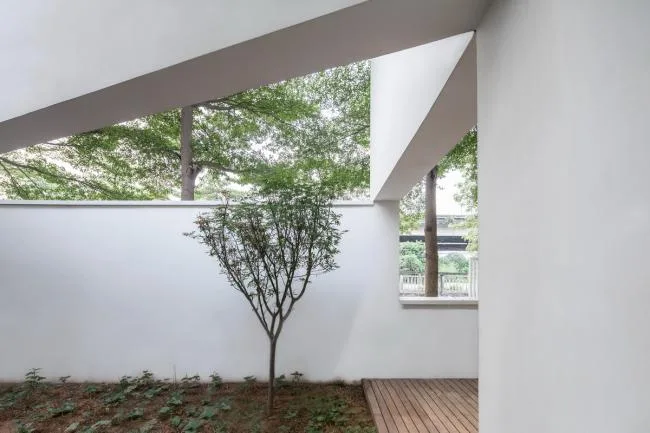 BIM Architecture | Simple and Stylish Lifestyle Aesthetics Museum/Ink Photography Architectural Design Firm