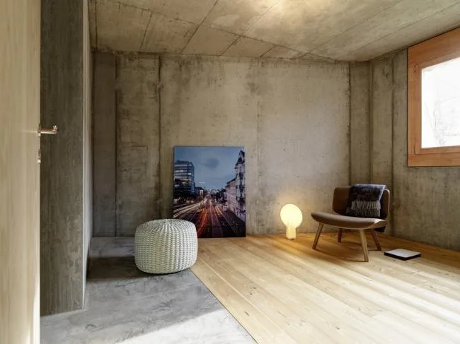 BIM architecture | rugged sense of sophistication, Zurich affordable apartment building/Gus Wüstemann