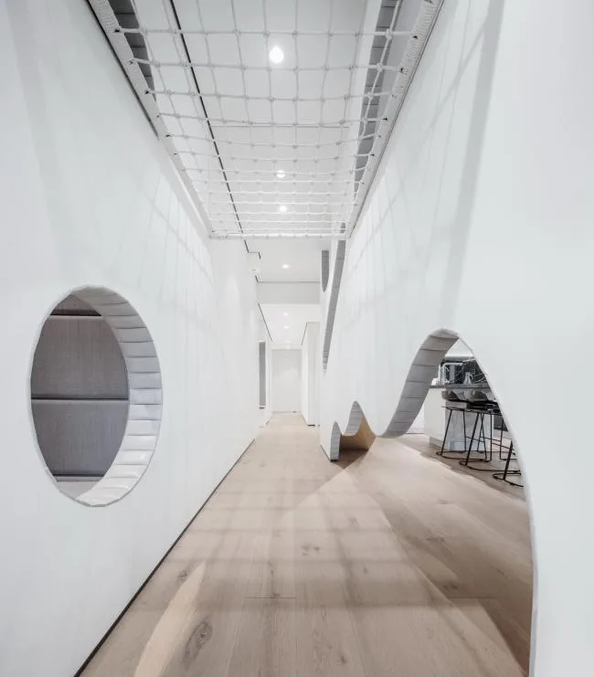 BIM Architecture | [Wall] Homestead Shanghai/Standing Wood Design Seminar Room