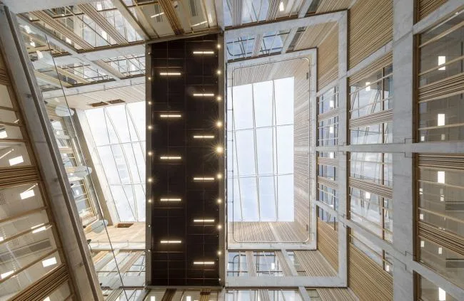 BIM architecture | Like a giant ship anchored on the shore: Malmo Port Complex/SHL