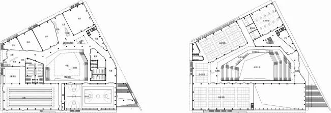 BIM Architecture | Dynamic Energy Box: Yangzhou Southern New City Sports Park/Botao Design