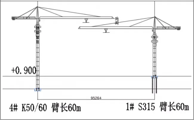BIM and Prefabricated Architecture | Examples of Collision Prevention Construction Plans for Tower Group Operations in Prefabricated Buildings