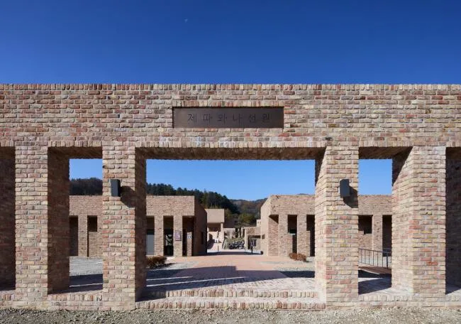 BIM Architecture | Jetavana Zen Monastery, Returning to the Original Energy of Buddhism/Studio GAON