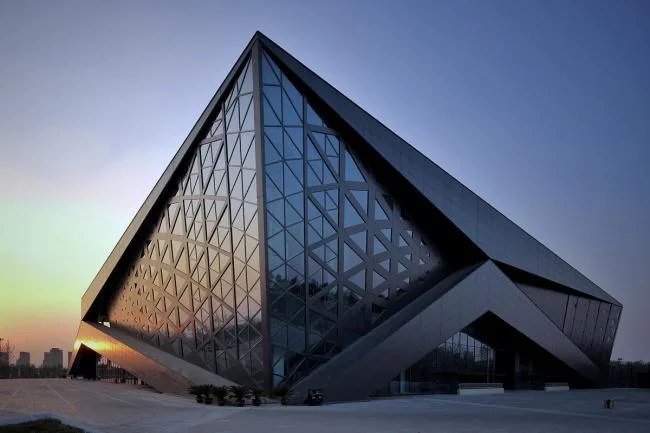 BIM Architecture | Dynamic Energy Box: Yangzhou Southern New City Sports Park/Botao Design