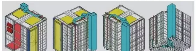 Where is BIM used in prefabricated design?