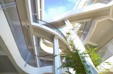 BIM Architecture: Designing the Dynamic Green Dream Campus by 1+1>2 Architects-BIM WORLD