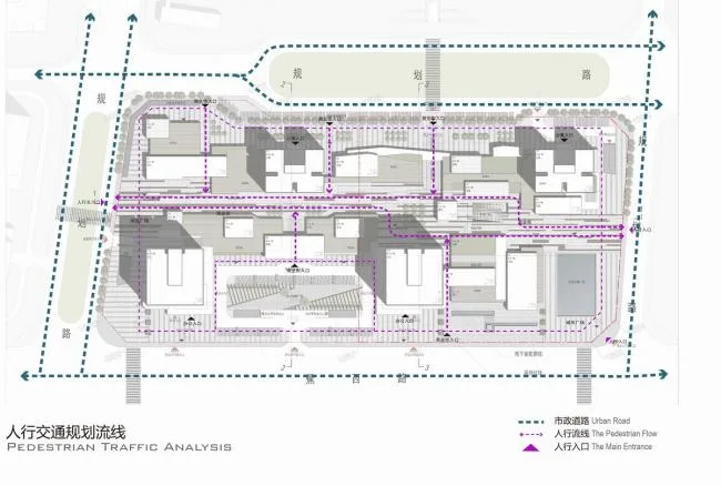 BIM Architecture | Courtyard in the City - Guangzhou Nansha Jinmao Bay Complex/Botao Design