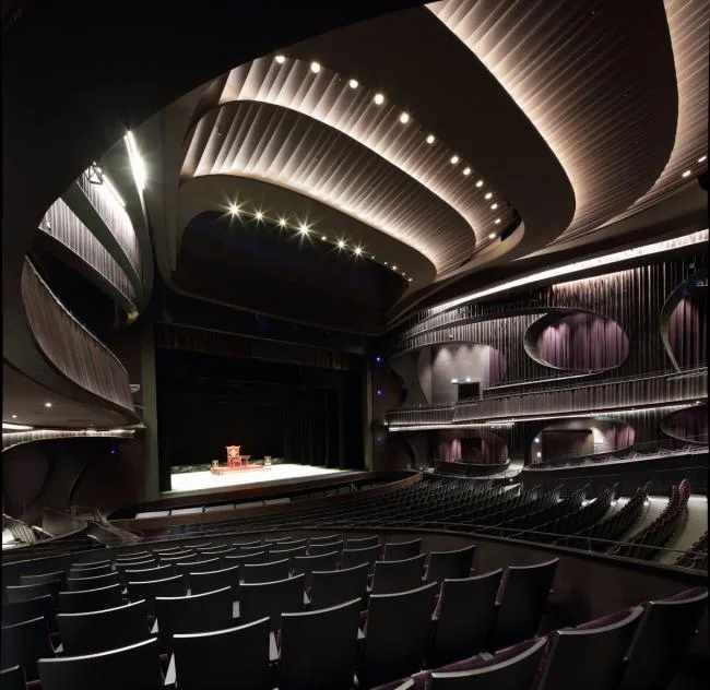 BIM Architecture | Hong Kong Opera Center/Revery Architecture