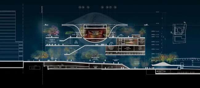 BIM Architecture | Hong Kong Opera Center/Revery Architecture