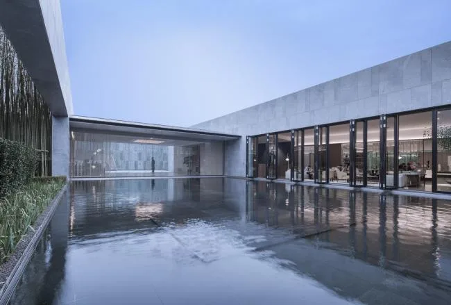 BIM Architecture | Jiangnan Light and Shadow of Water and Stone - Changzhou Xuhui Boyue Tianning Life Art Museum/Water Stone Design