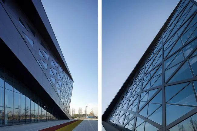 BIM Architecture | Dynamic Energy Box: Yangzhou Southern New City Sports Park/Botao Design