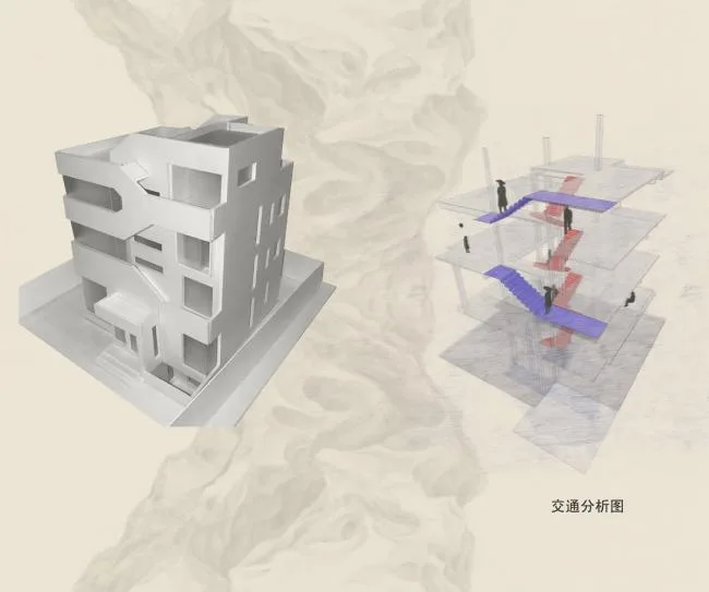 BIM Architecture | Elegant and Delicate, Linglong and Transparent, Private Residence of Ningbo Artist / Shanghai Jifan Architectural Design Firm